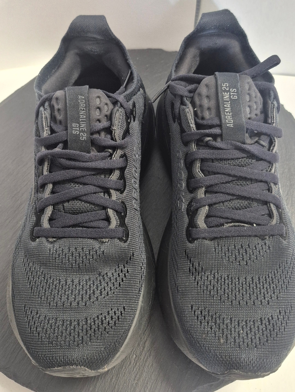Brooks Adrenaline GTS 25 Black Ebony Women's Size 7